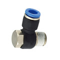 PH Series two way elbow pipe fittings Pneumatic Air Connector Union Elbow Tube Pipe Fitting